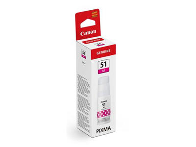 Canon blæk GI-51 M magenta, 7700 sider