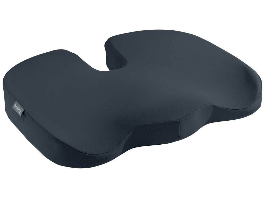 Siddepude Leitz Ergo Cosy mørkegrå