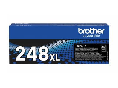 Brother toner TN-248XL sort, 3000 sider