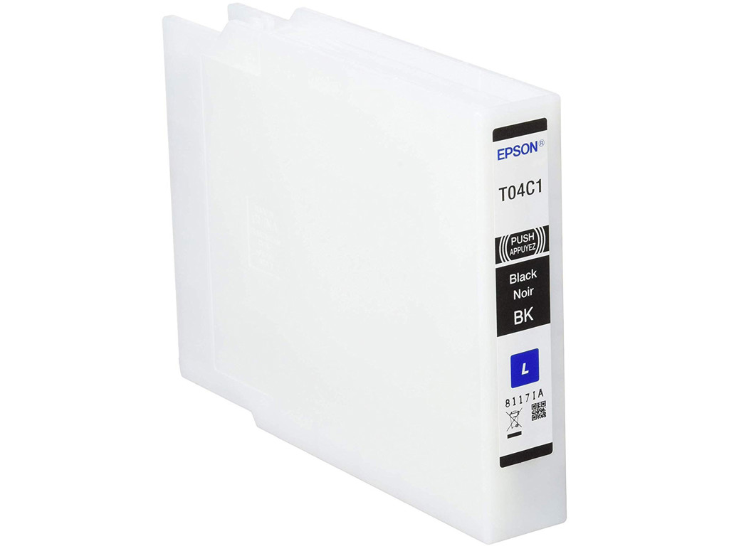 Epson WF-C81XX / WF-C86XX L blæk sort, 2900 sider