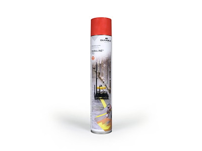 Markeringsspray Duraline 750ml rød