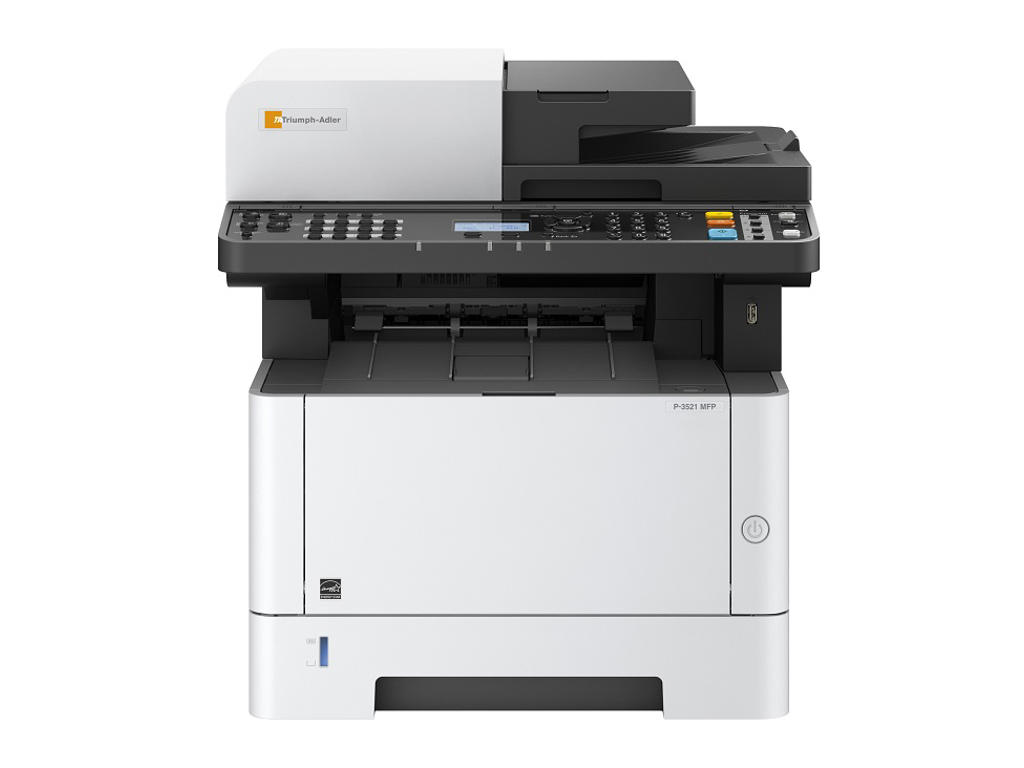 Printer MFP TA P-3521 A4 sort/hvid