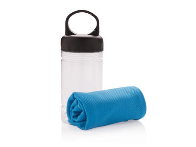 Kølende håndklæde, blå