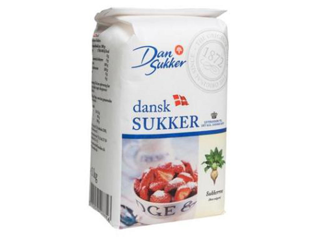 Sukker stødt 1 kg