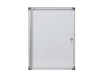 Opslagsskab | Nobo | 4xA4 | magnetisk | indendørs brug | ekstra smalt