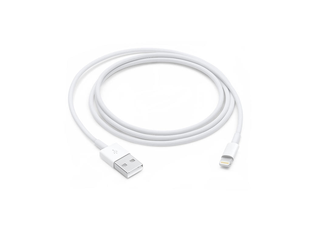 Apple Lightning til USB 2 meter
