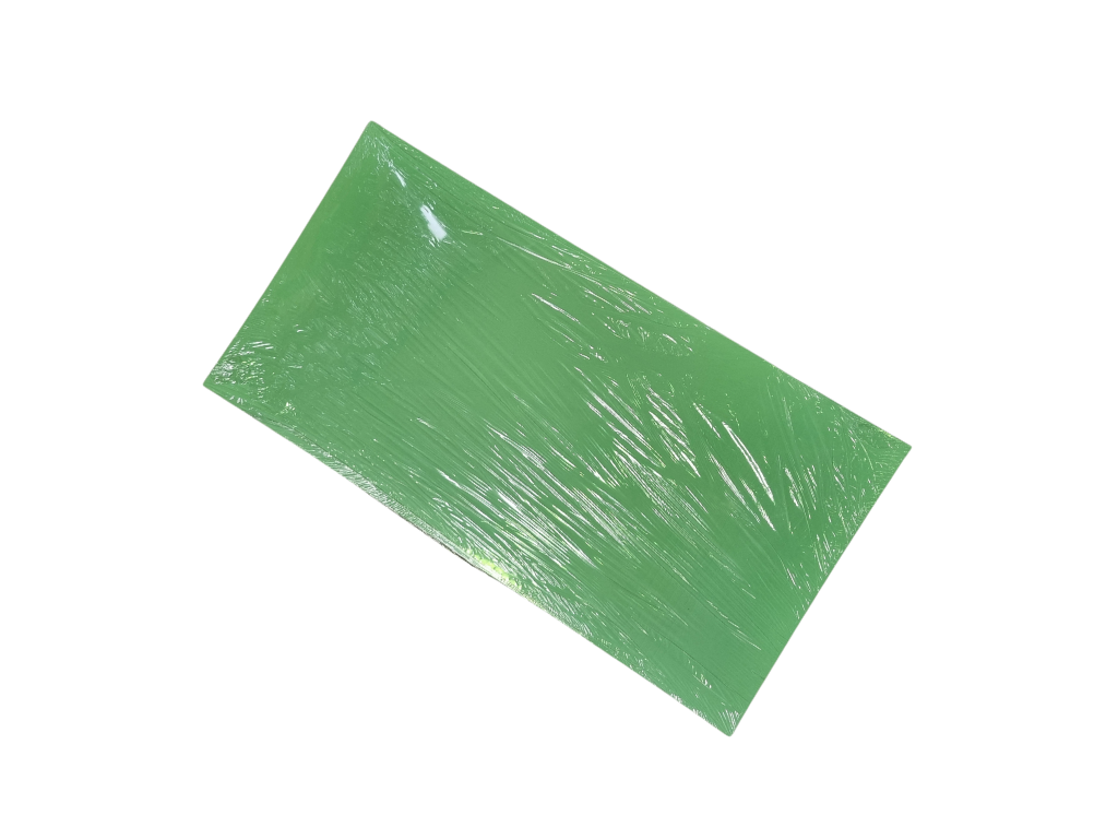 Sagsmappe grøn 160 gram med 1 klap 50 stk