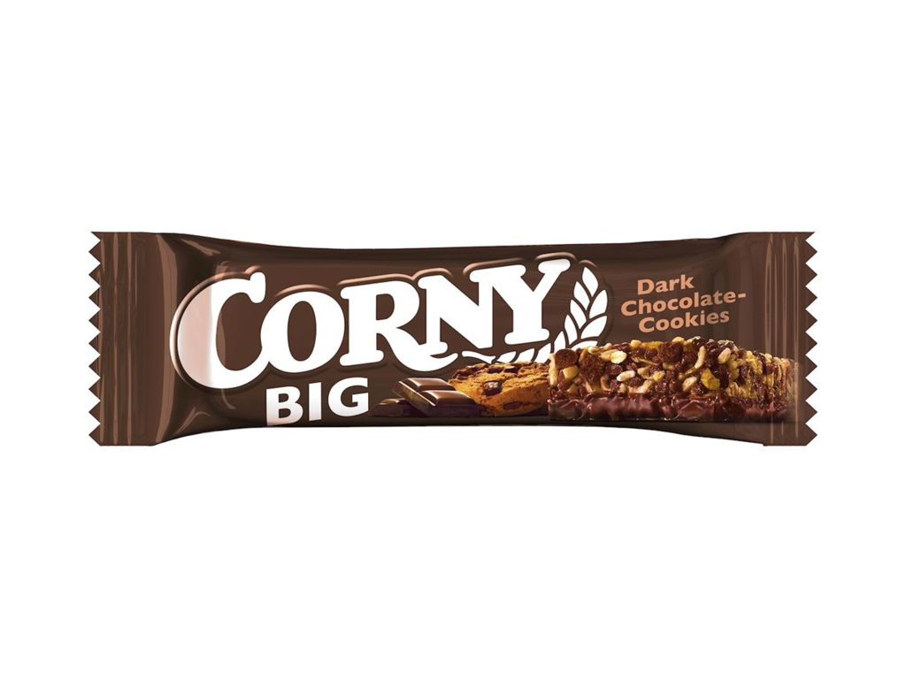 Corny Müsli Bar Big Mørk Chokolade, 24 x 50 gr.