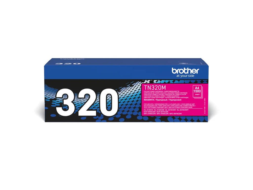 Brother toner TN-320M magenta, 1500 sider