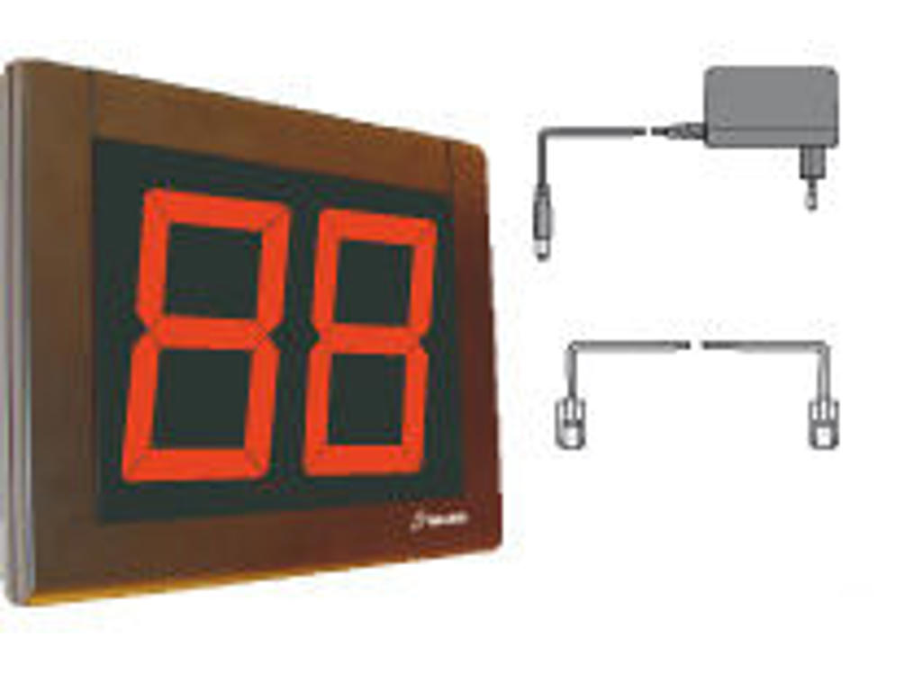 Display-pakke sort ramme  INR9012 X1