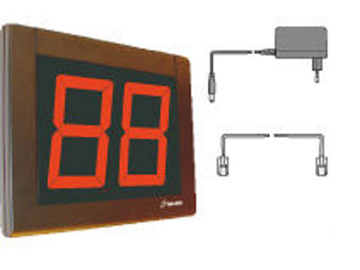 Display-pakke sort ramme  INR9012 X1