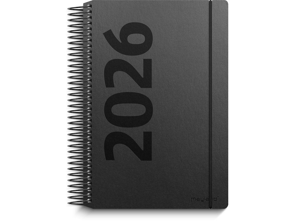 Dagskalender matsort genbrugskarton 2026