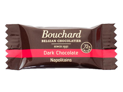 Chokolade Bouchard | Mørk | 5 g/stk | 1 kg
