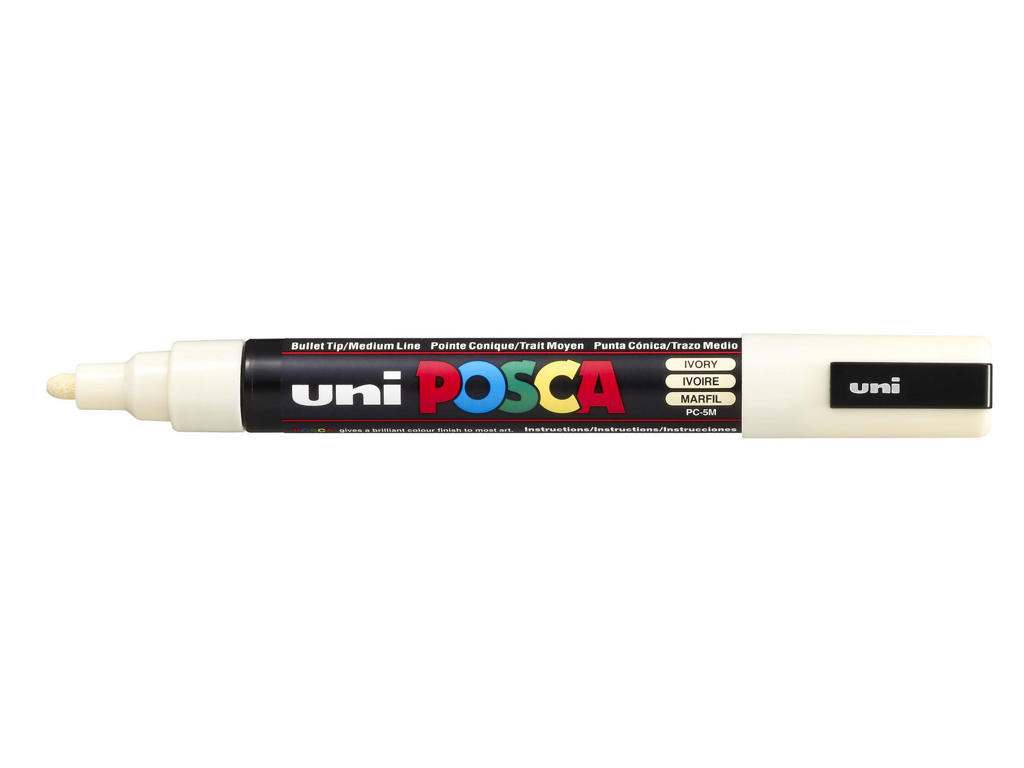 Paintmarker Uni Posca PC-5M elfenben