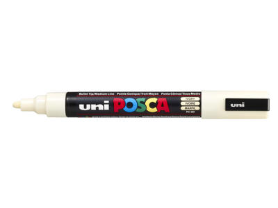 Paintmarker Uni Posca PC-5M elfenben