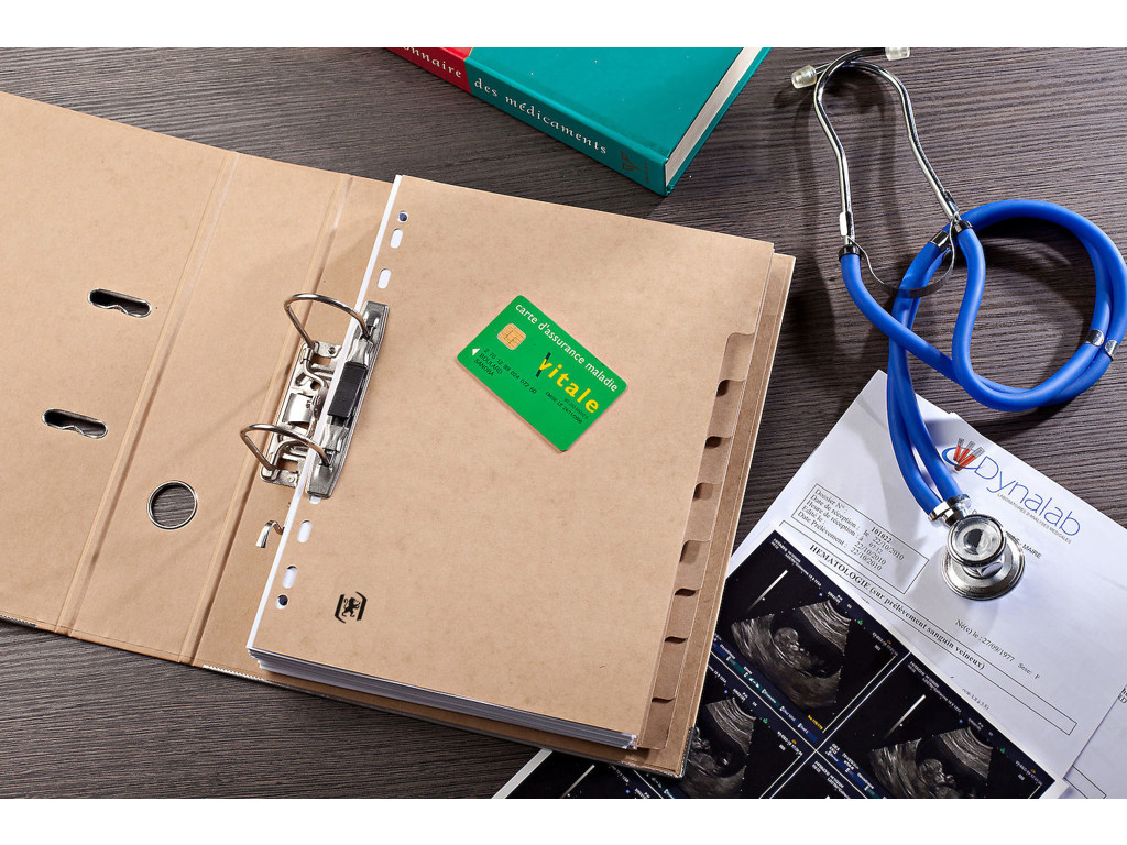 Faneblade A4 Elba 10 delt Touareg