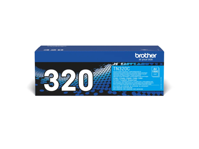 Brother toner TN-320C cyan, 1500 sider