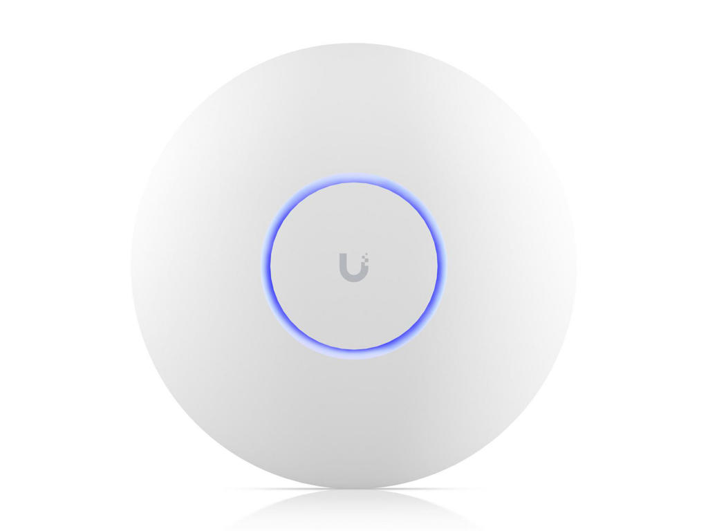Ubiquiti Ceiling-mount WiFi 7 AP with 6 GHz support, 2.5 GbE uplink, and 9.3 Gbps over-the-air speed