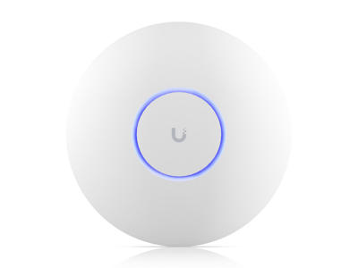 Ubiquiti Ceiling-mount WiFi 7 AP with 6 GHz support, 2.5 GbE uplink, and 9.3 Gbps over-the-air speed