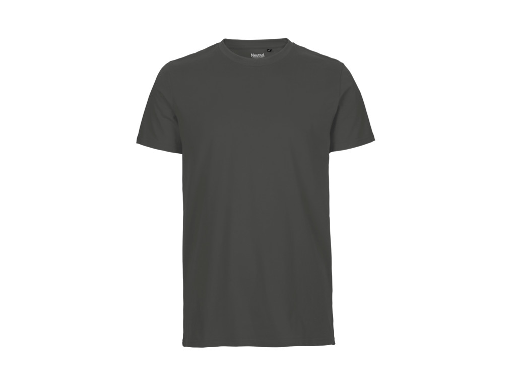 Herre Fit T-shirt Neutral O61001 charcoal