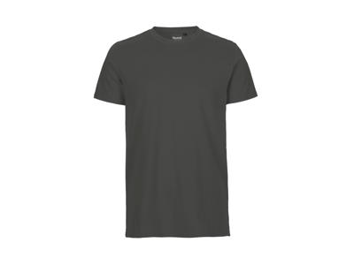 Herre Fit T-shirt Neutral O61001 charcoal