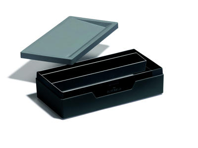 Opbevaringsboks VARICOLOR mørk grå