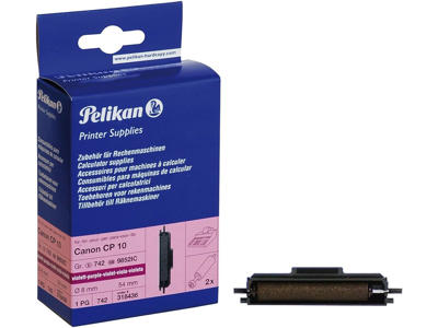 Farverulle 809/CP10 sort 2 stk.