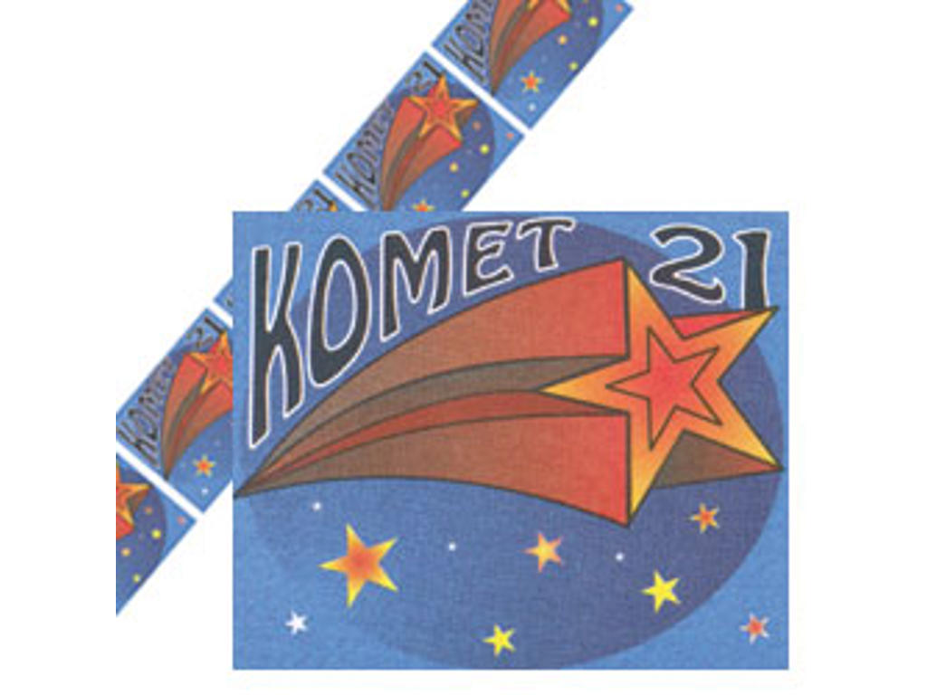 SPIL 21 - BLÅ KOMET - 1000 LOD