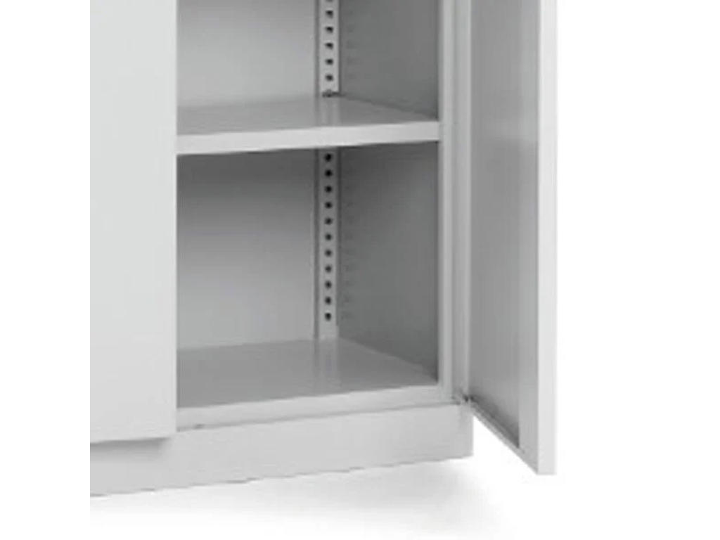 Hylde til kontorskab 1000x435 mm lysegrå