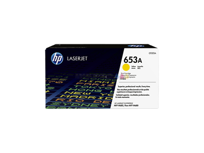 HP 653A toner CF322A gul, 16000 sider