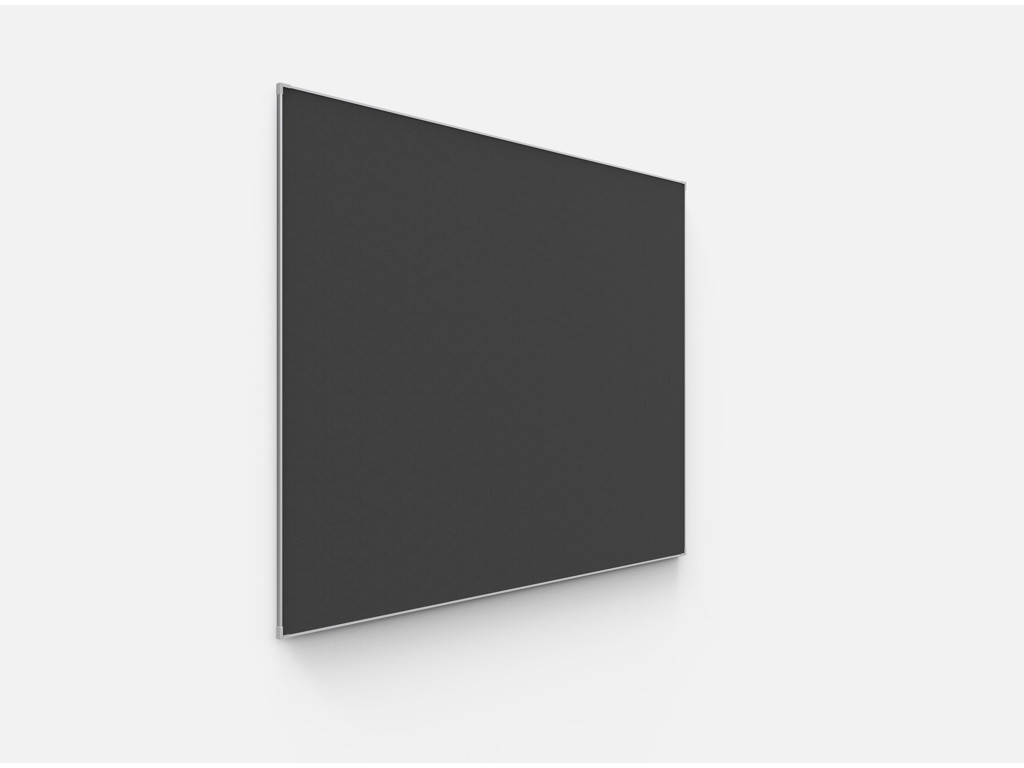 Lintex Boarder Bulletin board, hvid ramme 605 x 905 mm