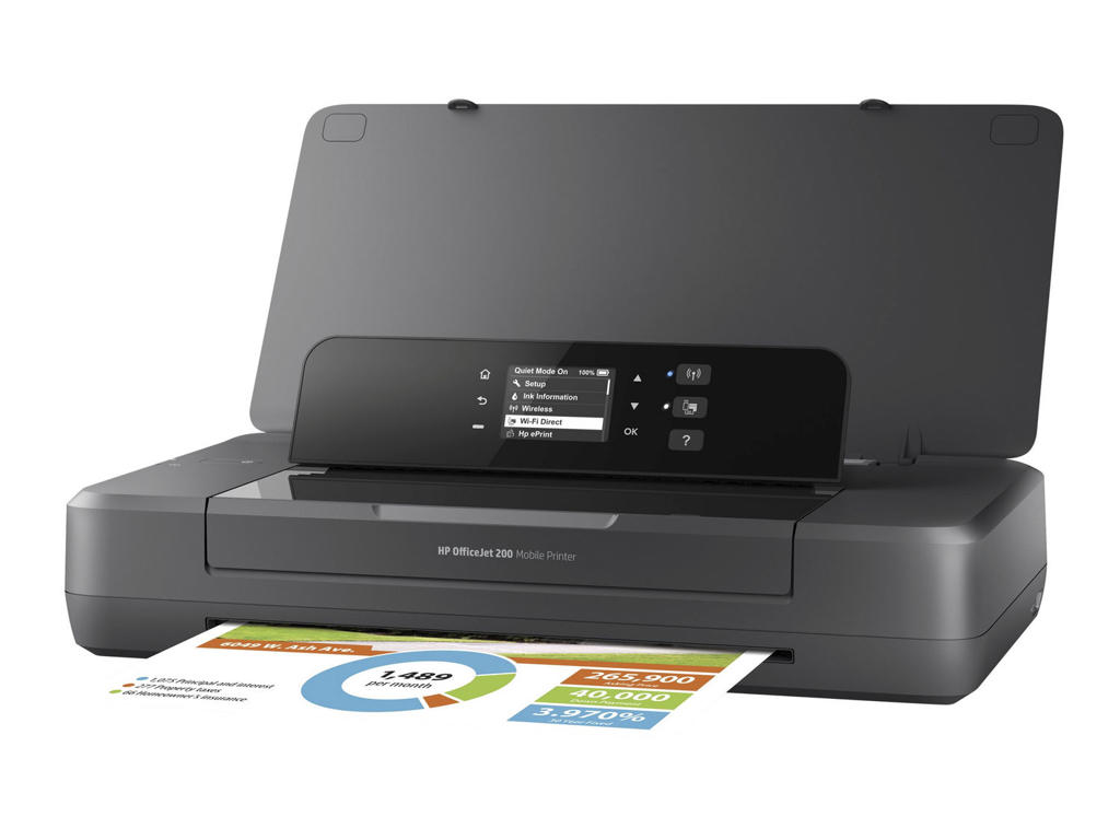 HP Officejet mobil printer 200