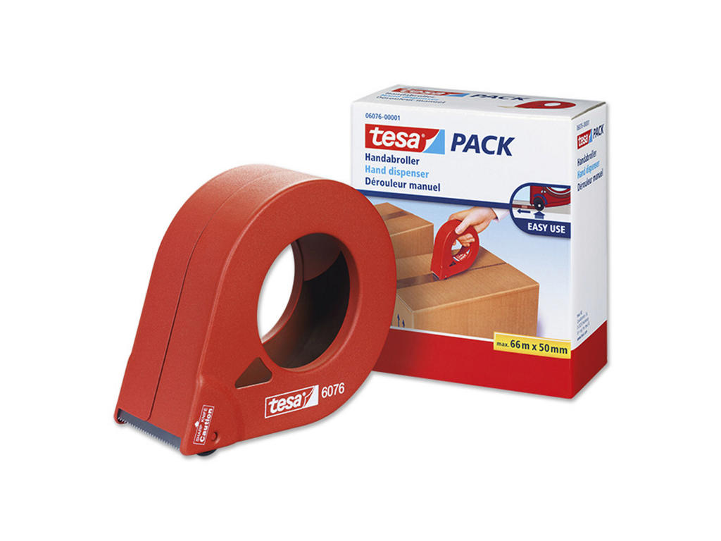 Tapedispenser pakke metal dråbe 50mm