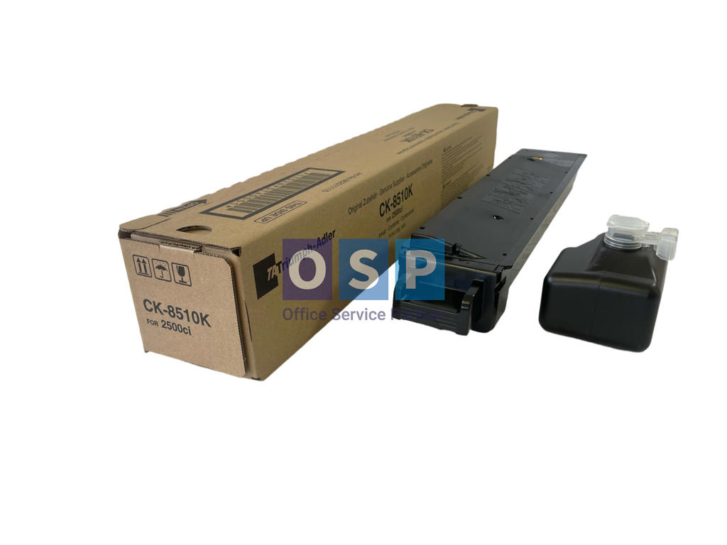 TA Ttoner 2500ci sort, 18000 sider