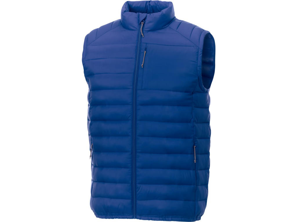 Pallas vest isoleret herre, blå