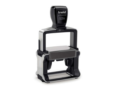 Stempel Trodat 5204 u/pude og plade