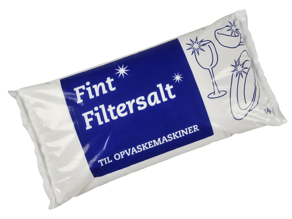 Filtersalt | fint | 2 kg