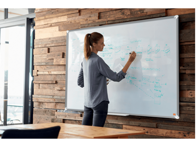 Whiteboardtavle | Nobo | 600 x 450 mm | detail