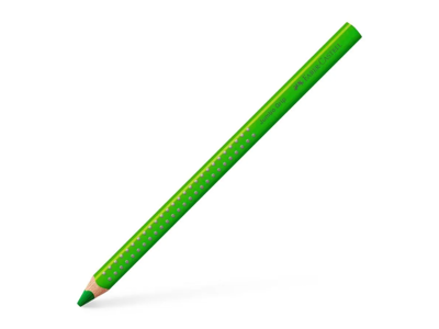 Farveblyant Faber Castell Jumbo Grip græsgrøn