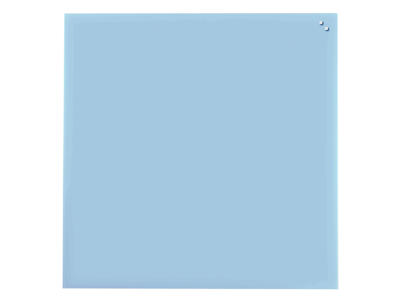 Magnetisk glastavle Naga | 100 x 100 cm | Lyseblå