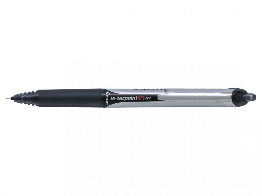 Pilot Hi-Tecpoint V5-RT 0,5mm sort