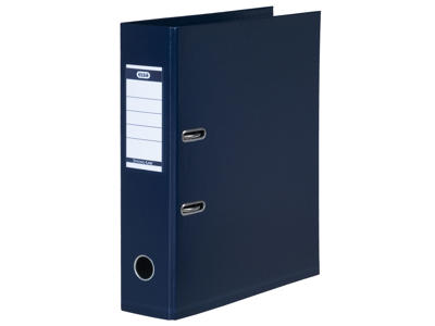 Brevordner ELBA A4 80 mm mørkeblå