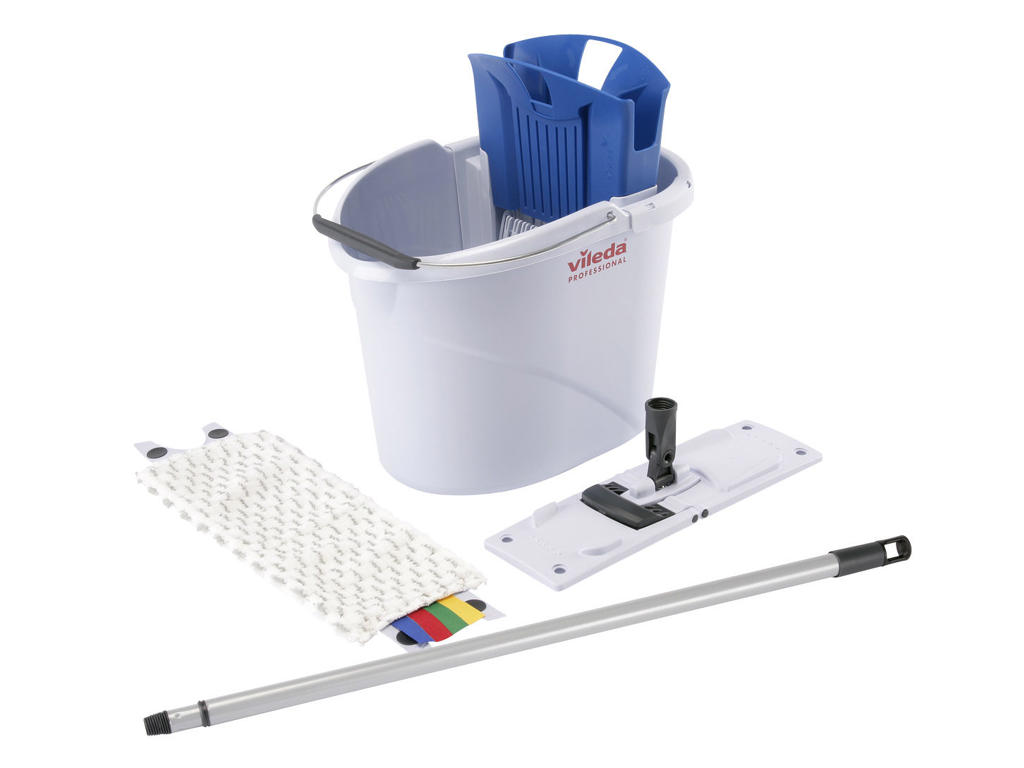 Moppestartpakke Vileda Ultraspeed Mini 10 Liter billede