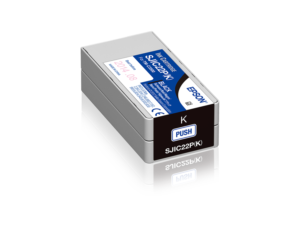 Epson blæk TM-C3500 SJIC22P sort