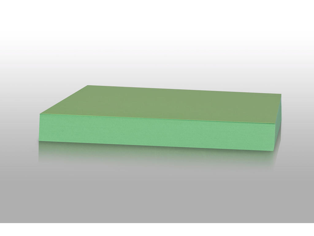 Karton A2 180 gr græsgrøn 1 ark