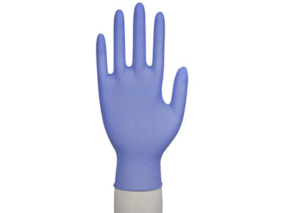 Nitrilhandske pudderfri L blå 150 stk