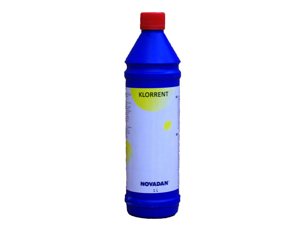 Overfladedesinfektion Klorrent Novadan 1 liter