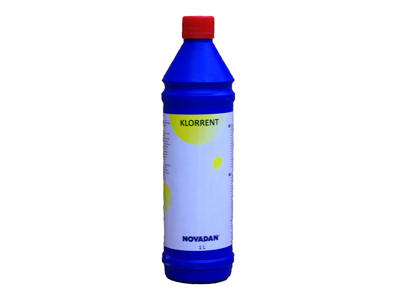 Overfladedesinfektion Klorrent Novadan 1 liter
