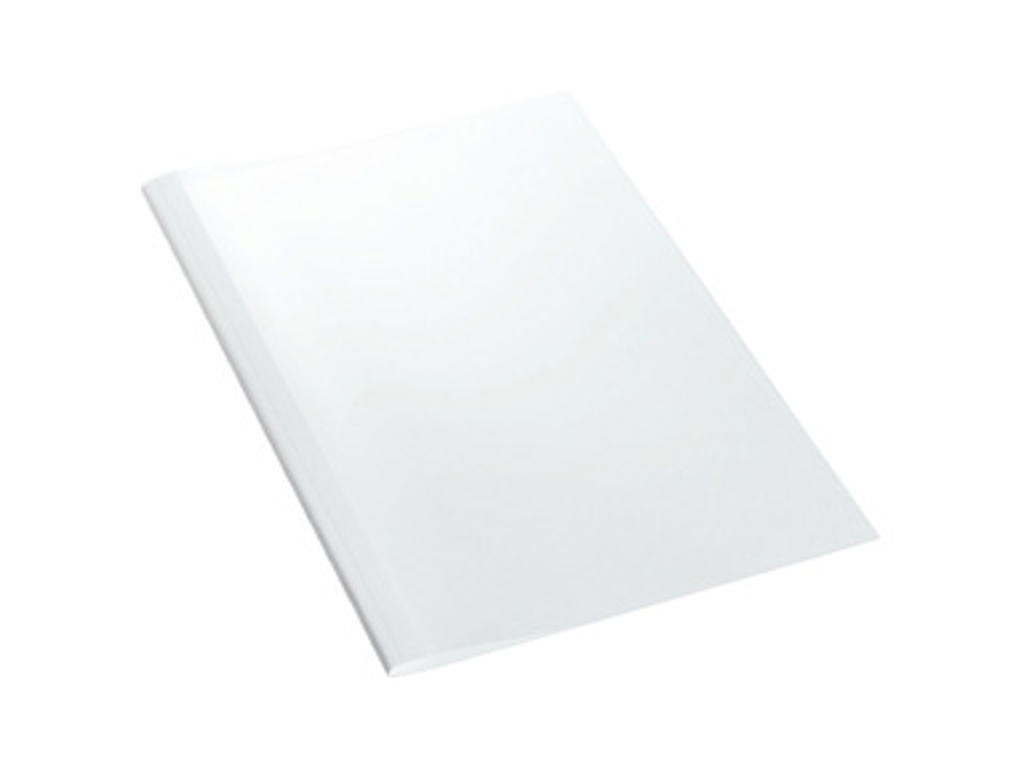 Esselte Limomslag hvid std. 4mm pk/100