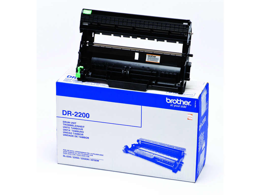 Brother tromle DR-2200, 12000 sider